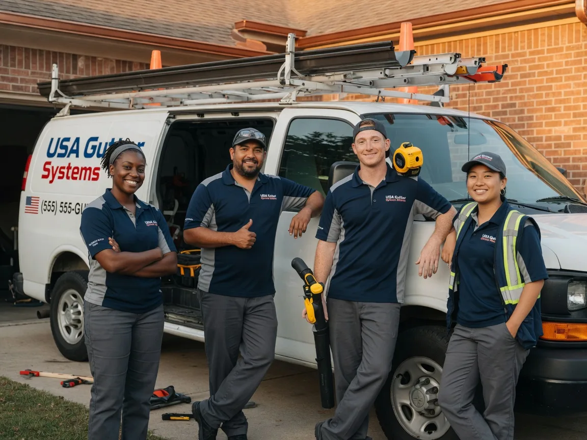 Gutter Installation company in Center Cross, VA