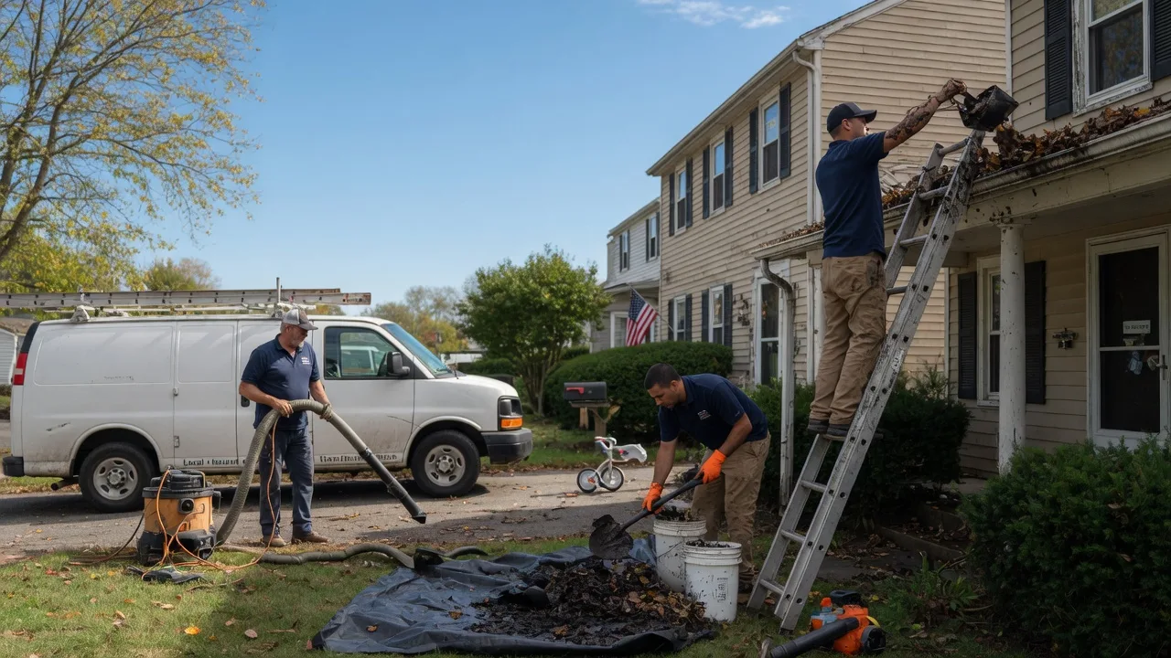 Gutter Installation in Center Cross, VA near me
